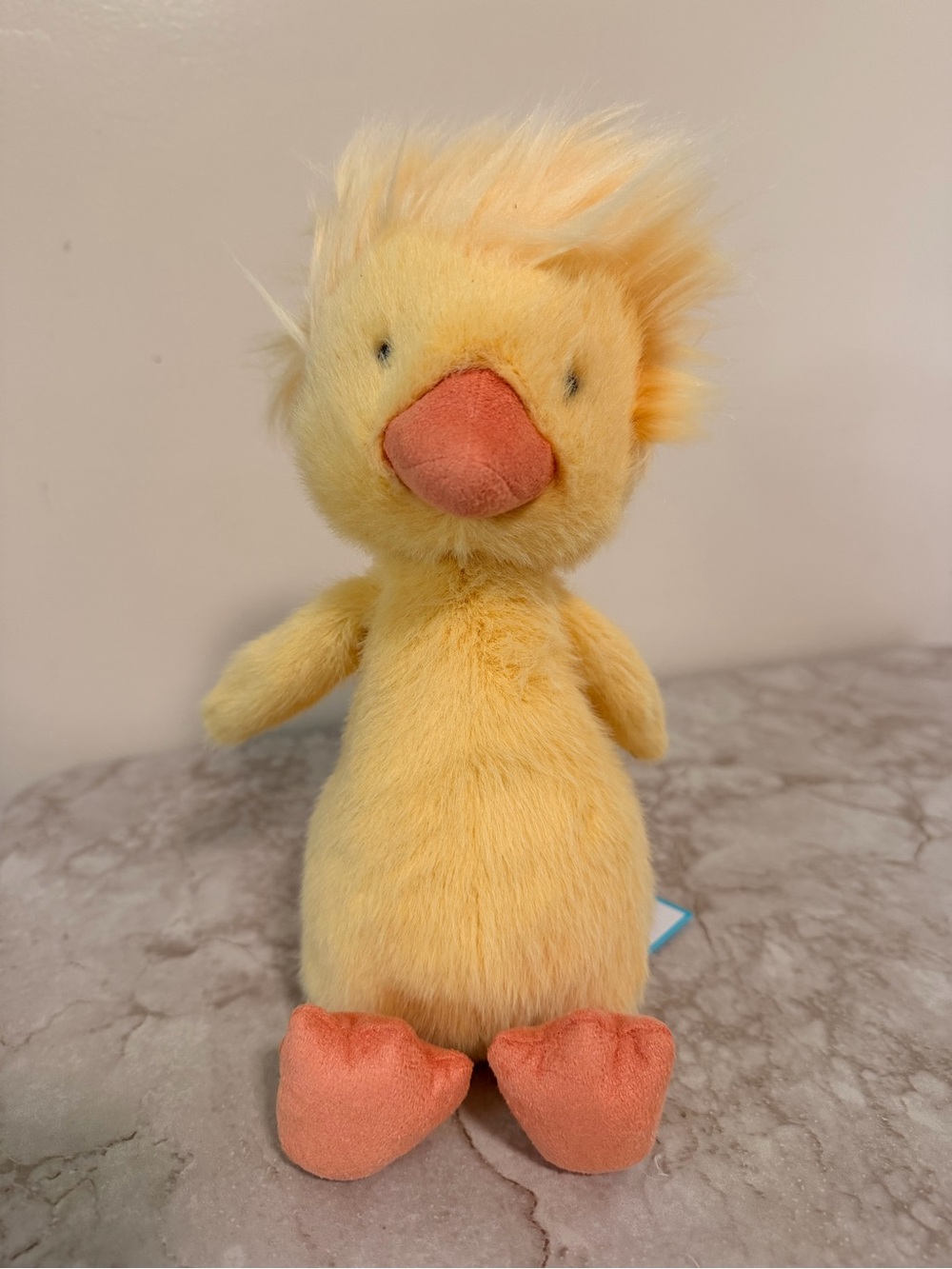 Jellycat my name is dorit duckling with tags